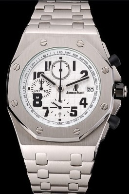 Audemars Piguet Royal Oak Offshore White Dial Stainless Steel Case And Bracelet Audemars Piguet Royal Oak Replica Aaa