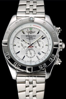 Breitling Chronomat White Dial Stainless Steel Case And Bracelet 622223 Breitling Chronomat