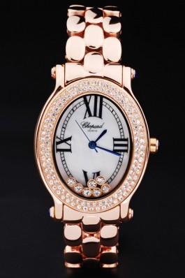 Rose-Gold Top Quality Chopard Replica 14 4343 Chopard Replica