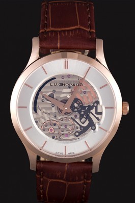 Chopard Skeletek Rose Gold Watch cp90 621369 Chopard Replica