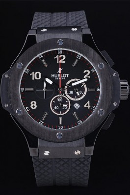 Hublot Big Bang King Black Strap Black Dial Watch Replica Watch Hublot