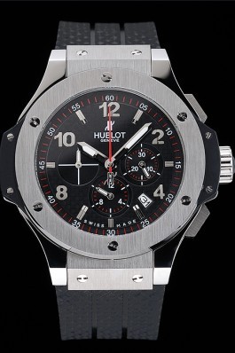 Hublot Big Bang King Black Strap Black Dial Watch Replica Watch Hublot