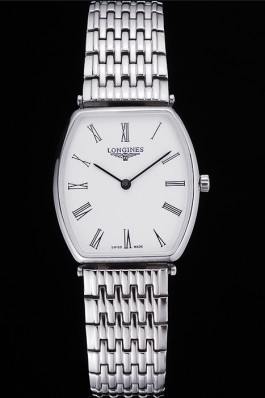Longines La Grande Classique White Dial Stainless Steel Band 622378 Replica Longines Classic