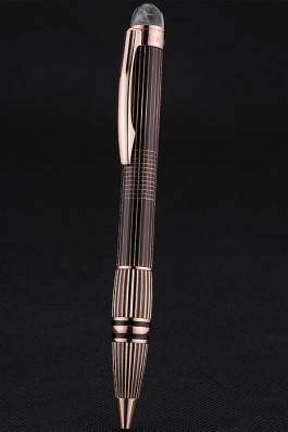 MontBlanc StarWalker Red Gold Cutwork Ballpoint Pen 622815 Replica Pen