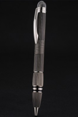 MontBlanc Starwalker Silver Cutwork Ballpoint Pen 622816 Replica Pen