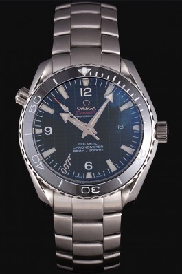 Omega James Bond Skyfall Watch with Black Dial and Black Bezel om229 621381 Omega Replica Seamaster