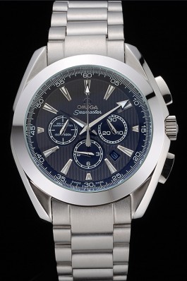 Omega Seamaster Aqua Terra Chronograph Teak-Grey Dial Stainless Steel Bracelet 622527 Omega Replica Seamaster