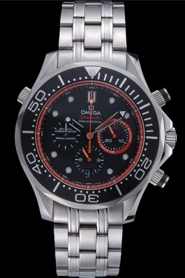 Omega Seamaster Professional Emirates Team 2013 Black 622058 Omega Replica Seamaster