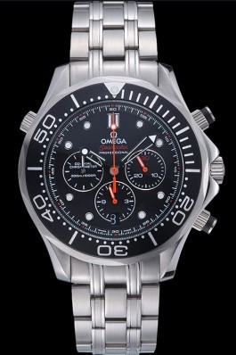 Omega Seamaster Professional Emirates Team 2013 Black 622059 Omega Replica Seamaster