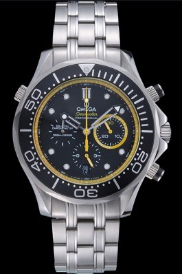 Omega Seamaster Professional Emirates Team 2013 Black 622060 Omega Replica Seamaster