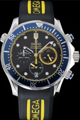 Omega Seamaster Professional Emirates Team 2013 Blue 622044 Omega Replica Seamaster