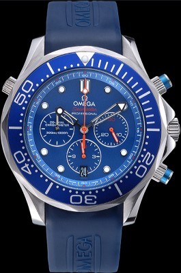 Omega Seamaster Professional Emirates Team 2013 Blue 622045 Omega Replica Seamaster