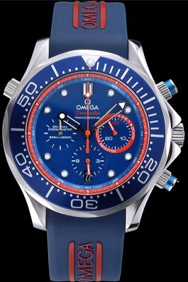 Omega Seamaster Professional Emirates Team 2013 Blue 622047 Omega Replica Seamaster