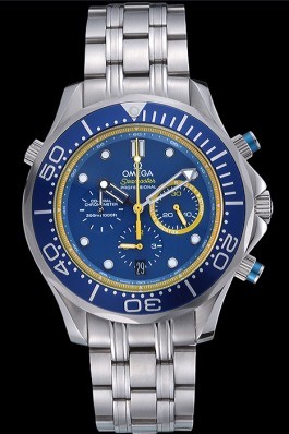 Omega Seamaster Professional Emirates Team 2013 Blue 622056 Omega Replica Seamaster