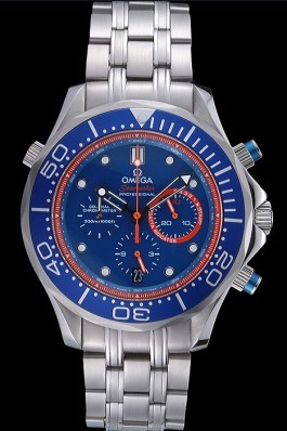 Omega Seamaster Professional Emirates Team 2013 Blue 622057 Omega Replica Seamaster