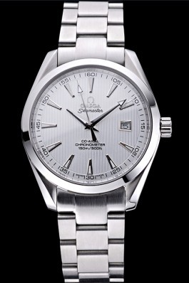 Omega Seamaster White Dial Stainless Steel Band 622164 Omega Replica Seamaster