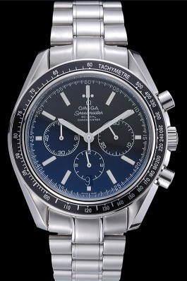 Omega Speedmaster Black Grey Stainless Steel Strap 622052 Omega Speedmaster Replica