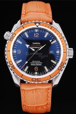 Omega Swiss Seamaster Planet Ocean 007 som32 Omega Replica Seamaster