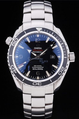 Omega Swiss Seamaster Planet Ocean 007 som34 Omega Replica Seamaster