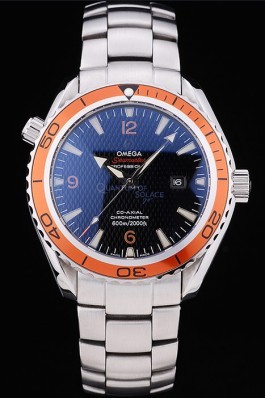 Omega Swiss Seamaster Planet Ocean 007 som36 Omega Replica Seamaster