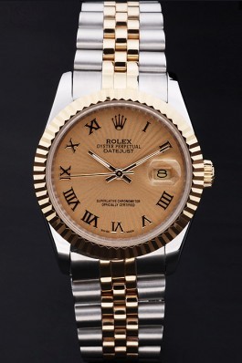 Stainless Steel Band Top Quality Rolex Gold Luxury Watch 175 5105 Replica Rolex Datejust