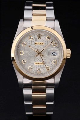 Stainless Steel Band Top Quality Rolex Luxury Gold Watch 5260 Replica Rolex Datejust