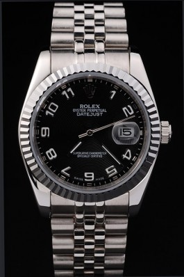 Stainless Steel Band Top Quality Silver Datejust Swiss Mechanism Luxury Watch 5342 Replica Rolex Datejust