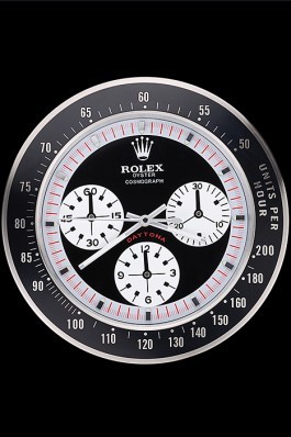 Rolex Daytona Cosmograph Wall Clock Black-Red 622480 Rolex Daytona Replica