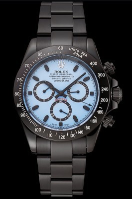 Rolex Daytona Midnight Blue Dial Black Staineless Steel Bracelet 1454022 Rolex Daytona Replica