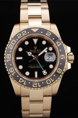 Rolex GMT Master II Black Ceramic Bezel Black Dial 98228 Rolex Replica Gmt