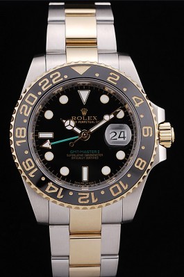 Rolex GMT Master II Black Ceramic Bezel Black Dial 98229 Rolex Replica Gmt