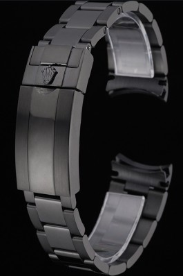 Rolex Ion Plated Stainless Steel Link Bracelet 622493 Replica Rolex Bracelet