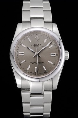 Rolex Oyster Perpetual DateJust Stainless Steel Case Silver Dial Stainless Steel Bracelet 622640 Replica Rolex Datejust