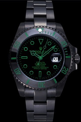 Rolex Stealth Submariner Black Ceramic 622007 Rolex Submariner Replica