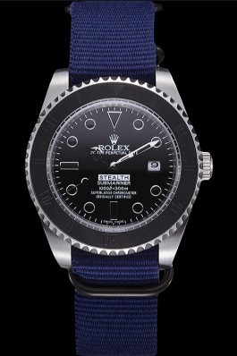 Rolex Stealth Submariner Blue 621989 Rolex Submariner Replica