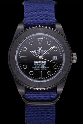 Rolex Stealth Submariner Blue 621994 Rolex Submariner Replica