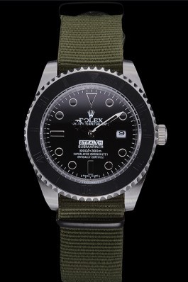 Rolex Stealth Submariner Olive 621990 Rolex Submariner Replica