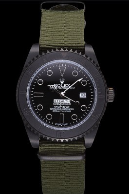 Rolex Stealth Submariner Olive 621995 Rolex Submariner Replica