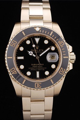 Rolex Submariner Black Ceramic Bezel Black Dial 98231 Rolex Submariner Replica
