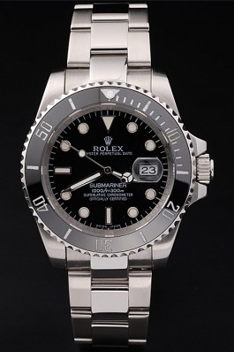 Rolex Submariner Black Ceramic Bezel Black Dial 98235 Rolex Submariner Replica