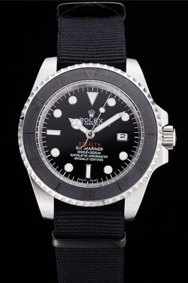 Rolex Submariner STEALTH MK IV Black Fabric Band rl424 621386 Rolex Submariner Replica