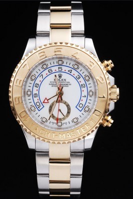 Stainless Steel Band Top Quality Rose Rolex Yacht-Master II Luxury Watch 231 5144 Rolex Replica Cheap