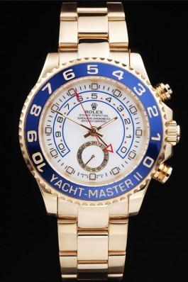Gold Stainless Steel Band Top Quality Rolex II Yellow Gold Luxury Watch 237 5150 Rolex Replica Cheap